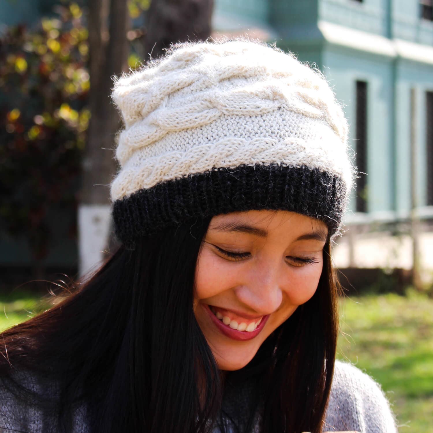 Baby Alpaca Beanie for Women