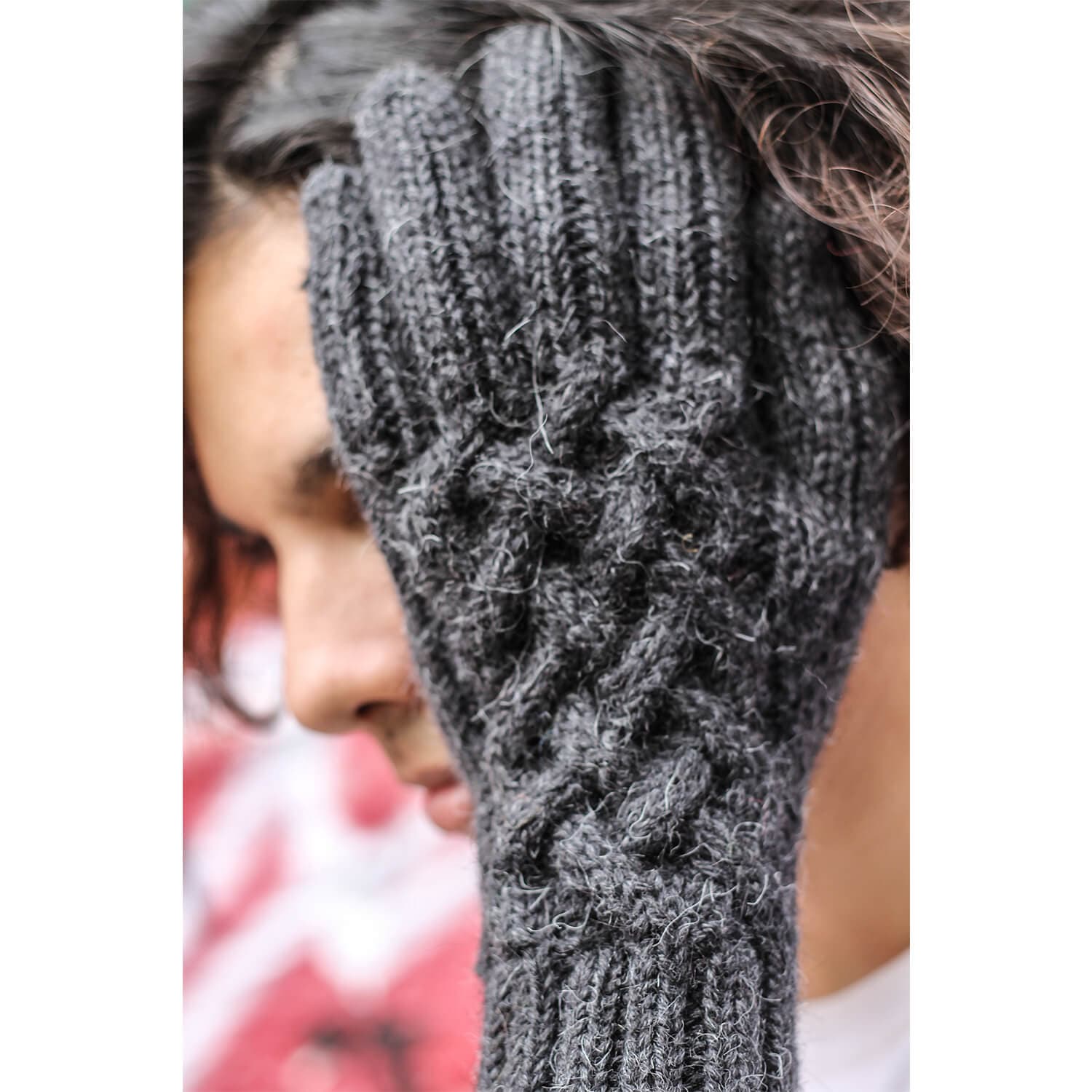 Baby Alpaca Gloves for Men