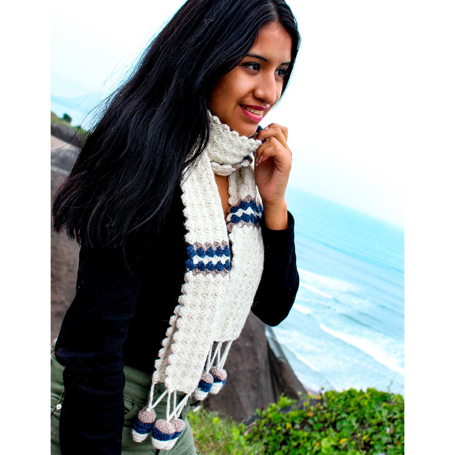 Baby Alpaca Scarf