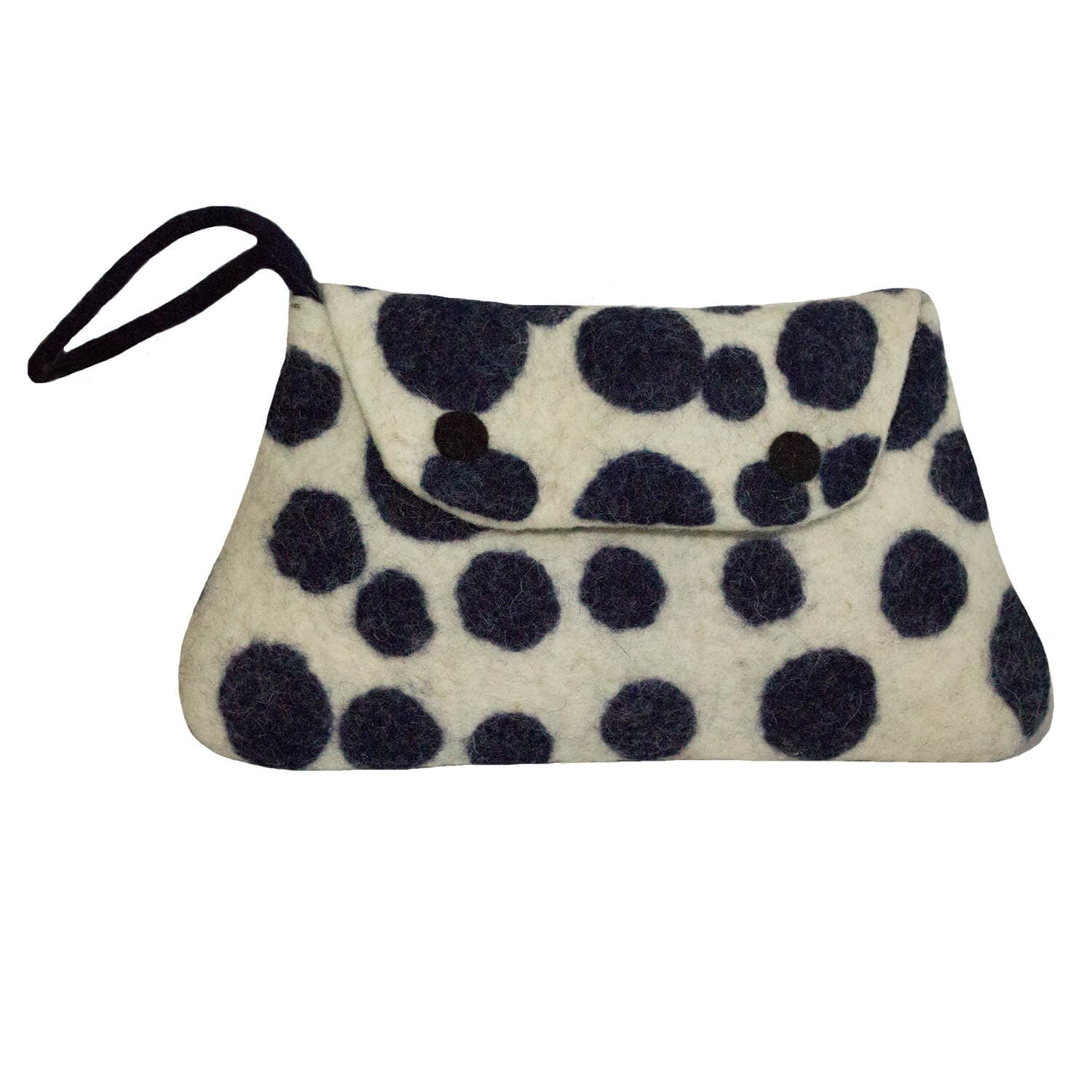Felt Makeup Bag