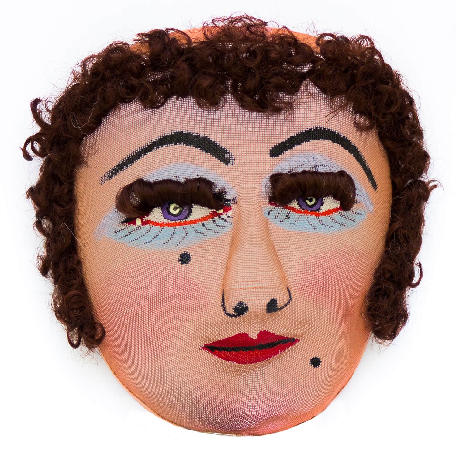 Peruvian Chonguinada Mask for Men and Women