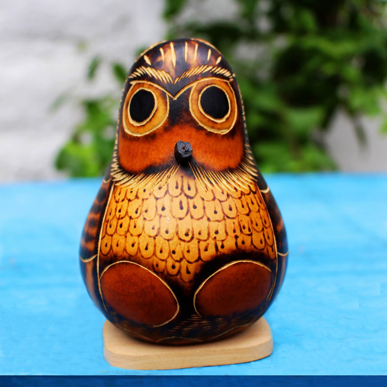 Gourd Owl Bank