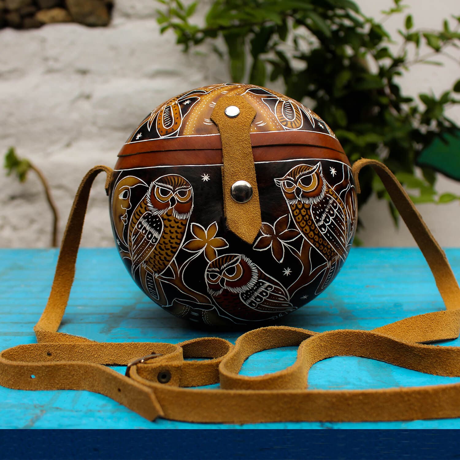 Gourd Sling Bag