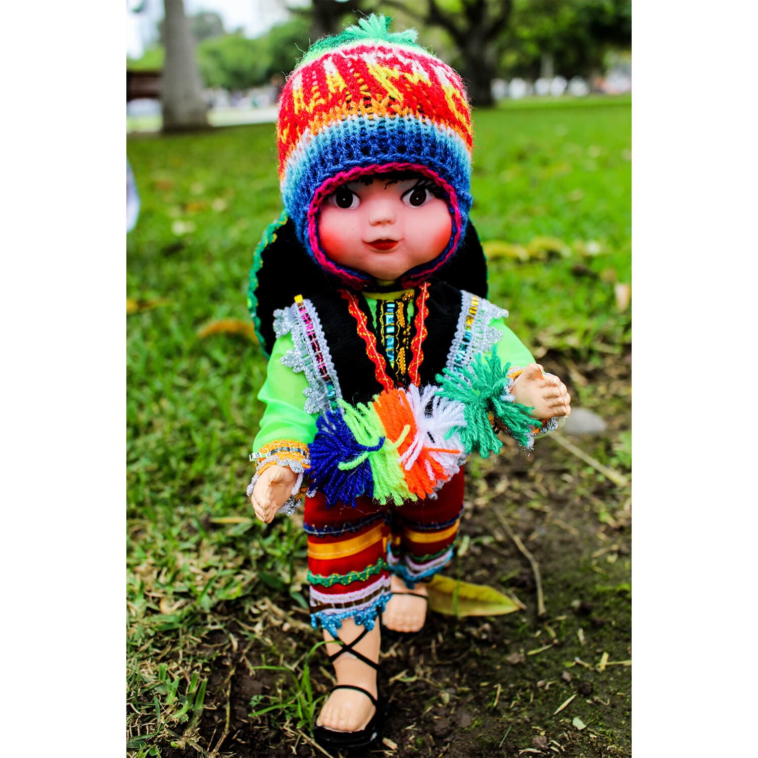 Male Peruvian Doll with Valicha Attire
