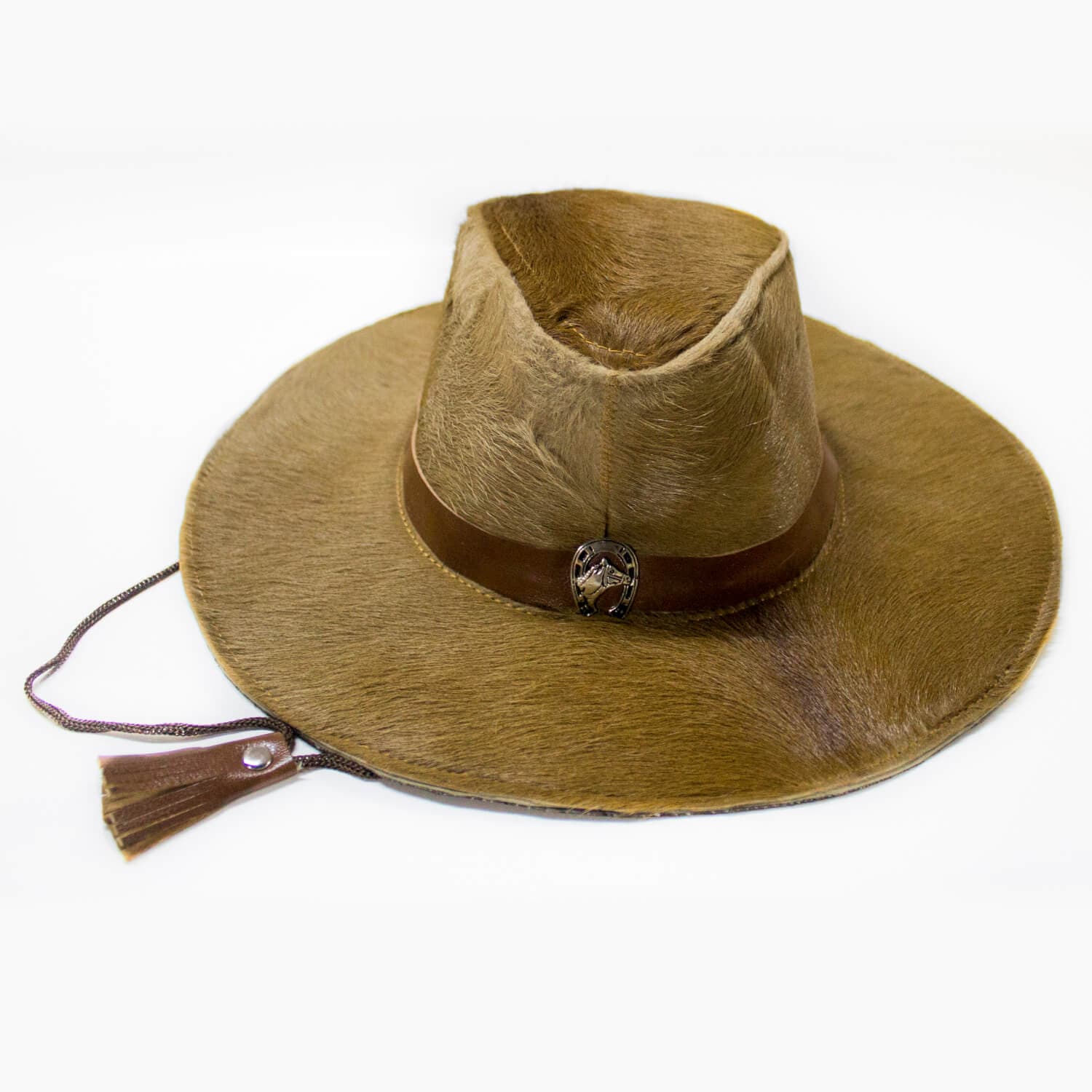 Leather Cowboy Hat