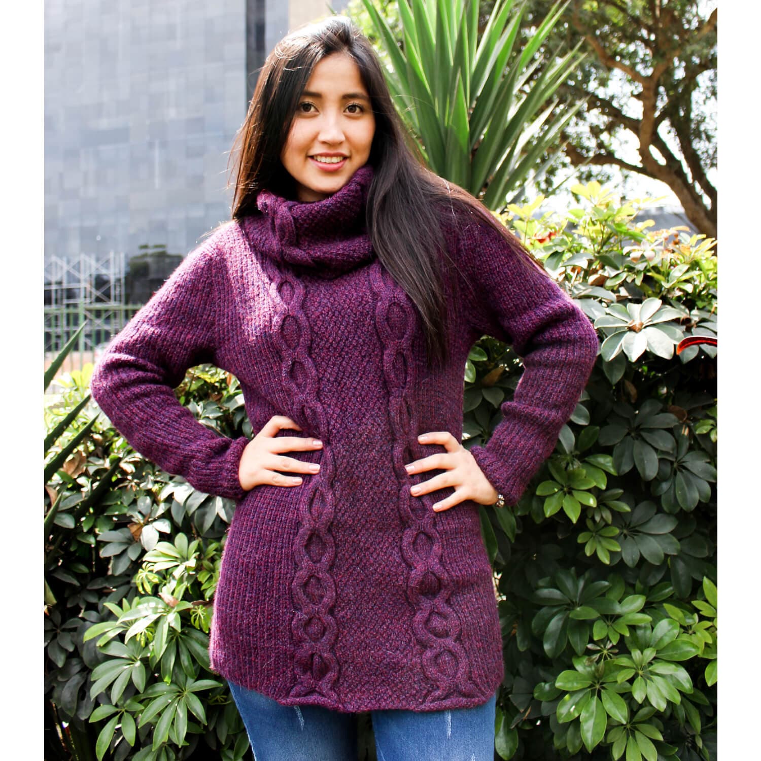 Peruvian Baby Alpaca Sweater