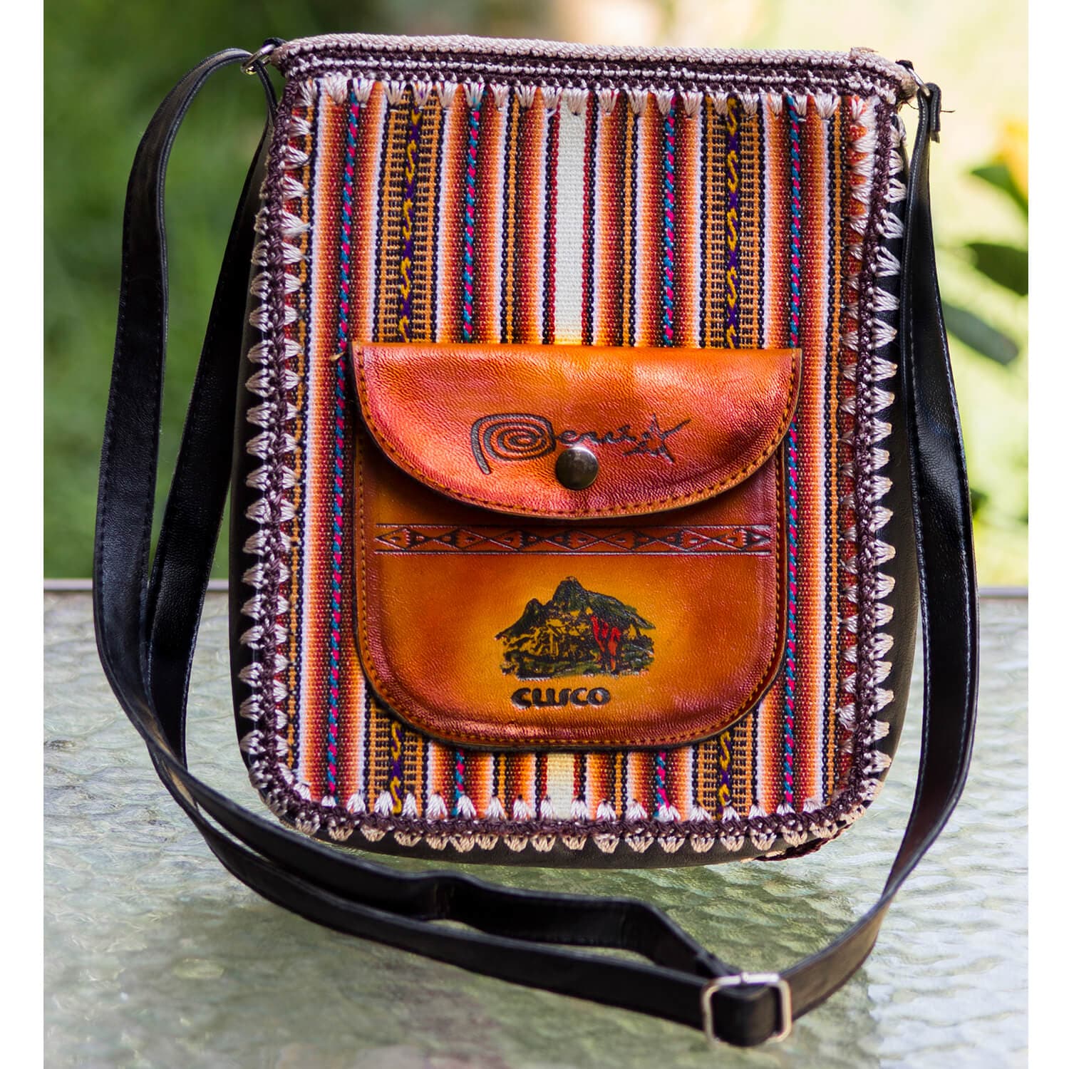 Peru Bag with Andean Design