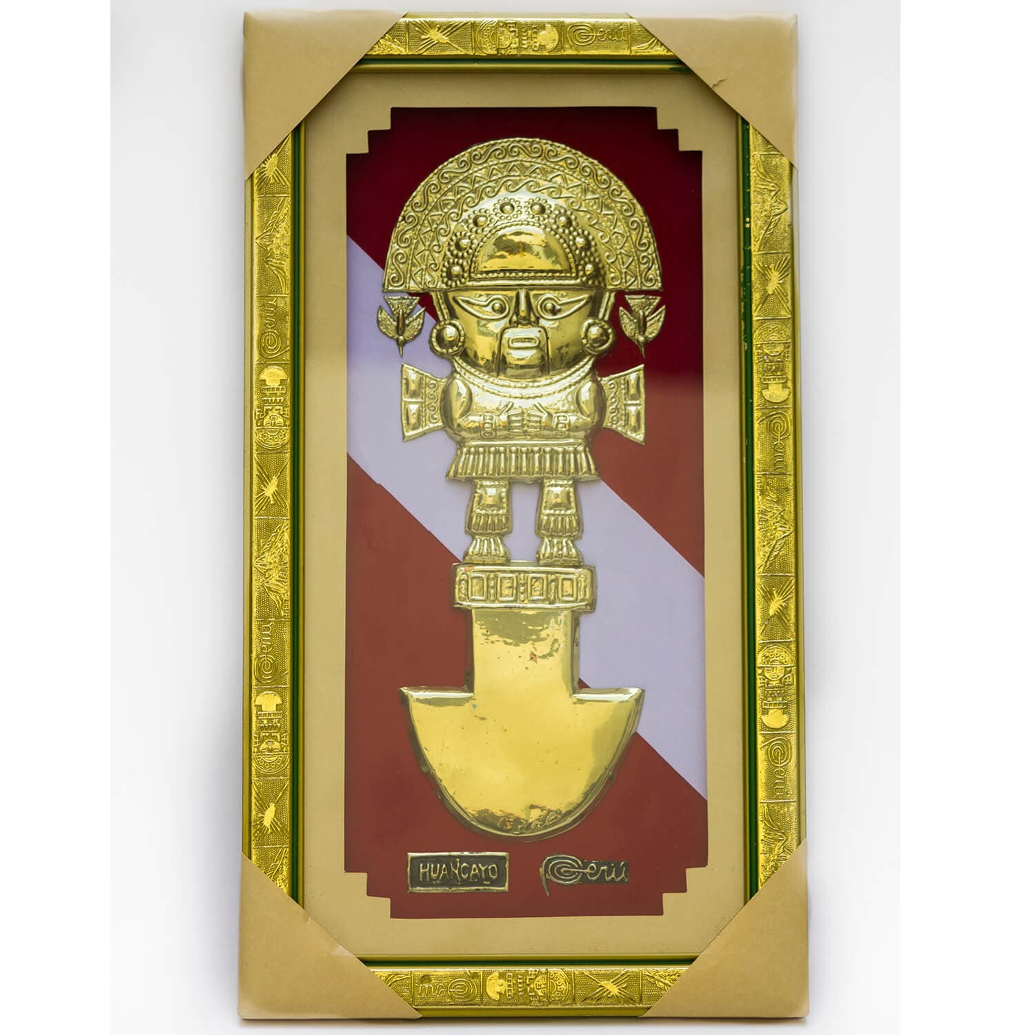 Framed Tumi Peruvian Decor