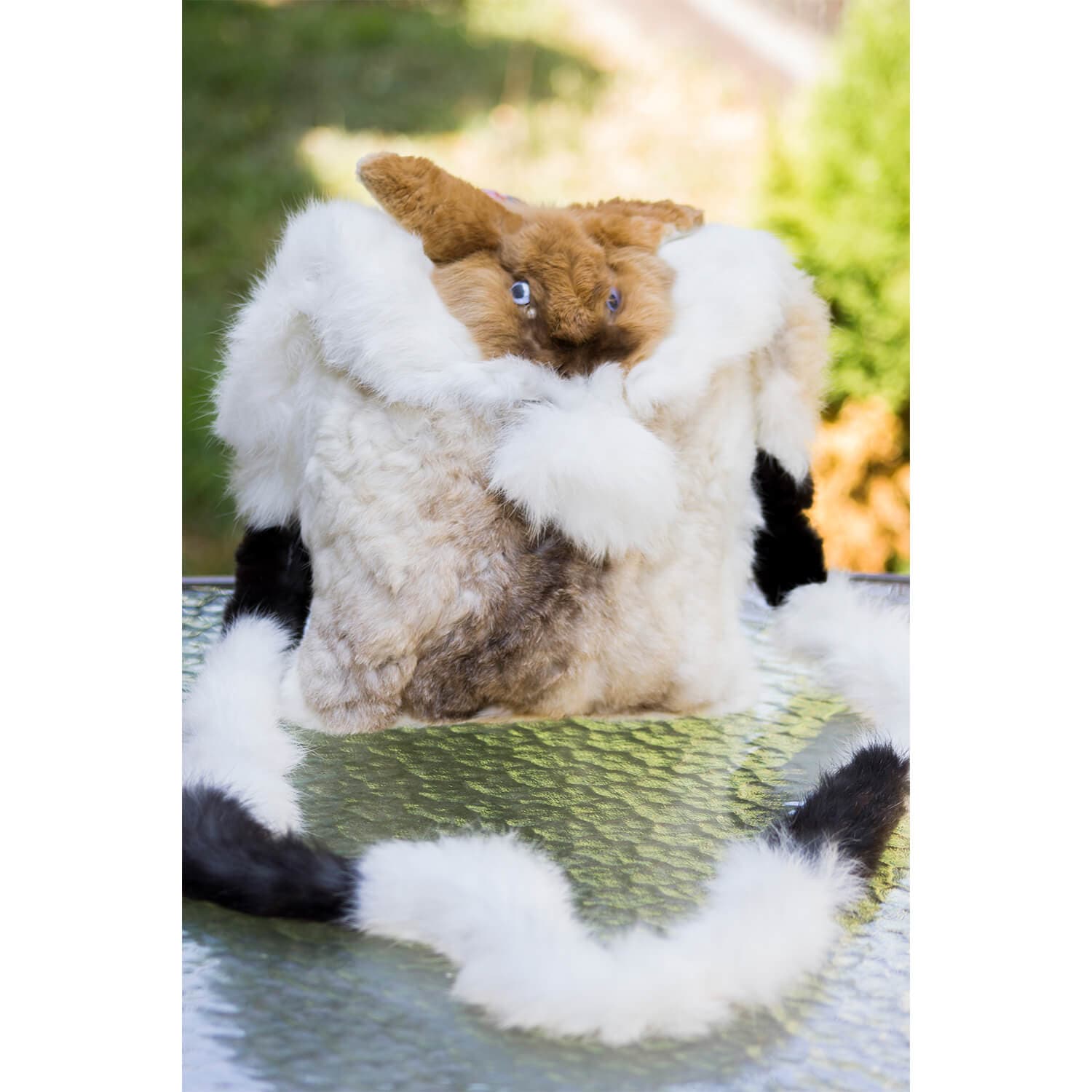 Rabbit Fur Bag for Hunters