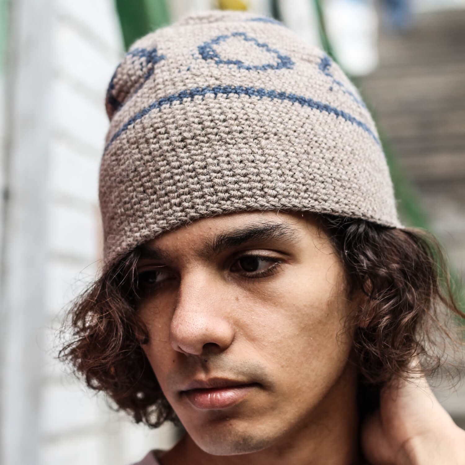Baby Alpaca Winter Cap